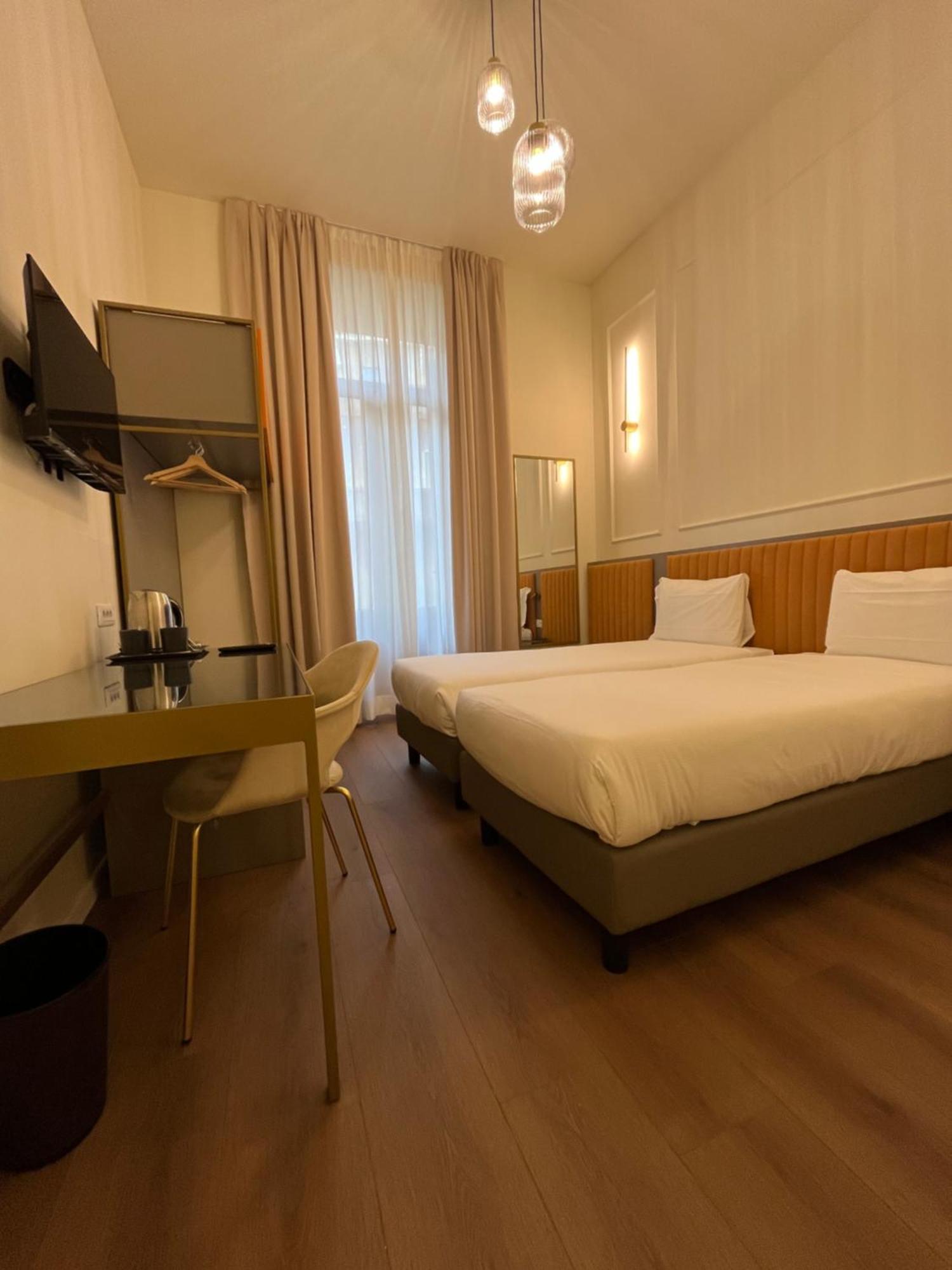 Hotel Duca D'Aosta Флоренция Екстериор снимка