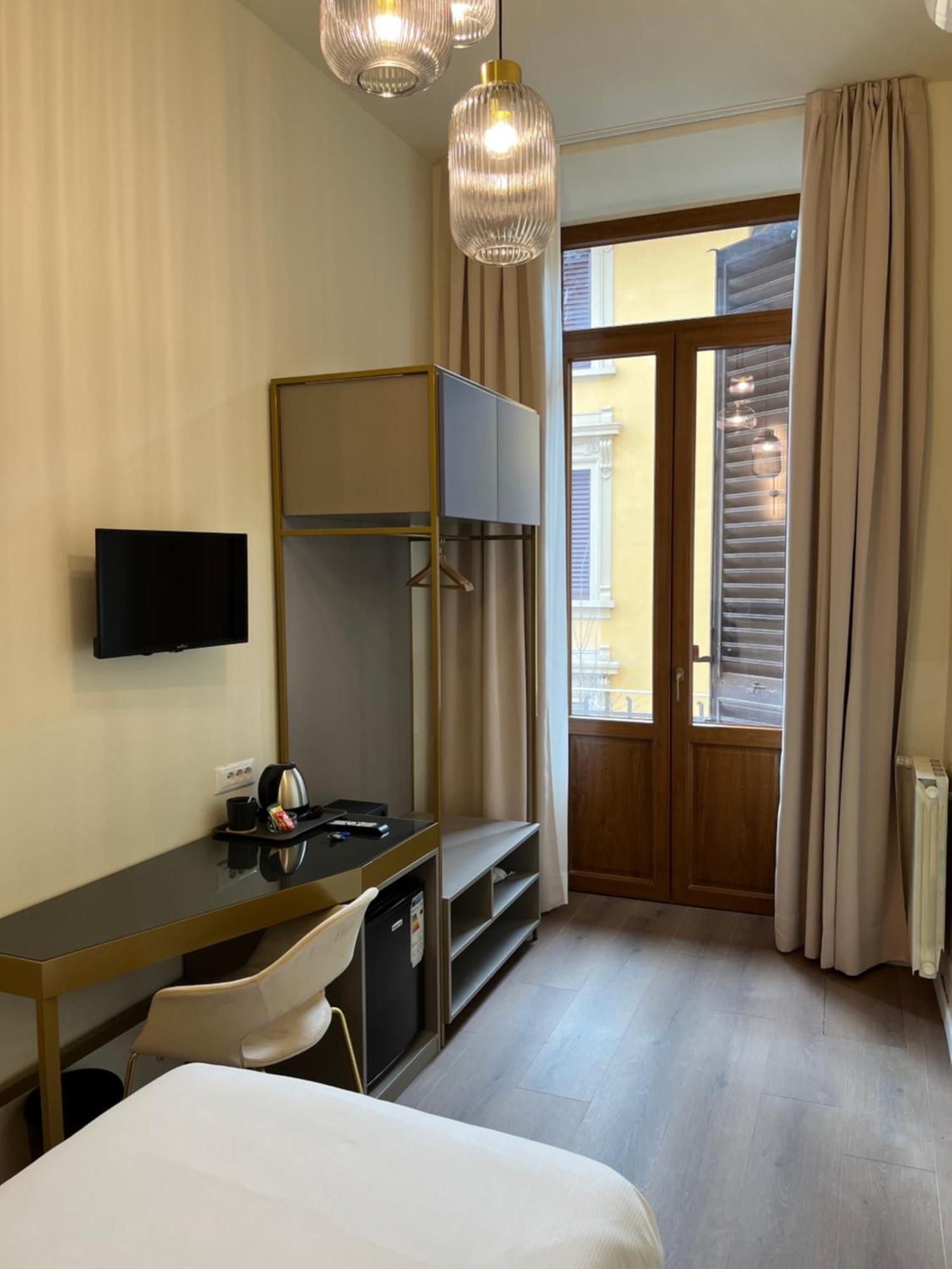 Hotel Duca D'Aosta Флоренция Екстериор снимка